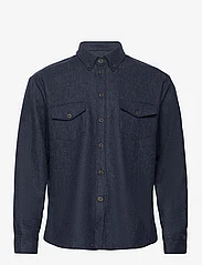 Bosweel Shirts Est. 1937 - Over Shirt - mænd - dark blue - 0