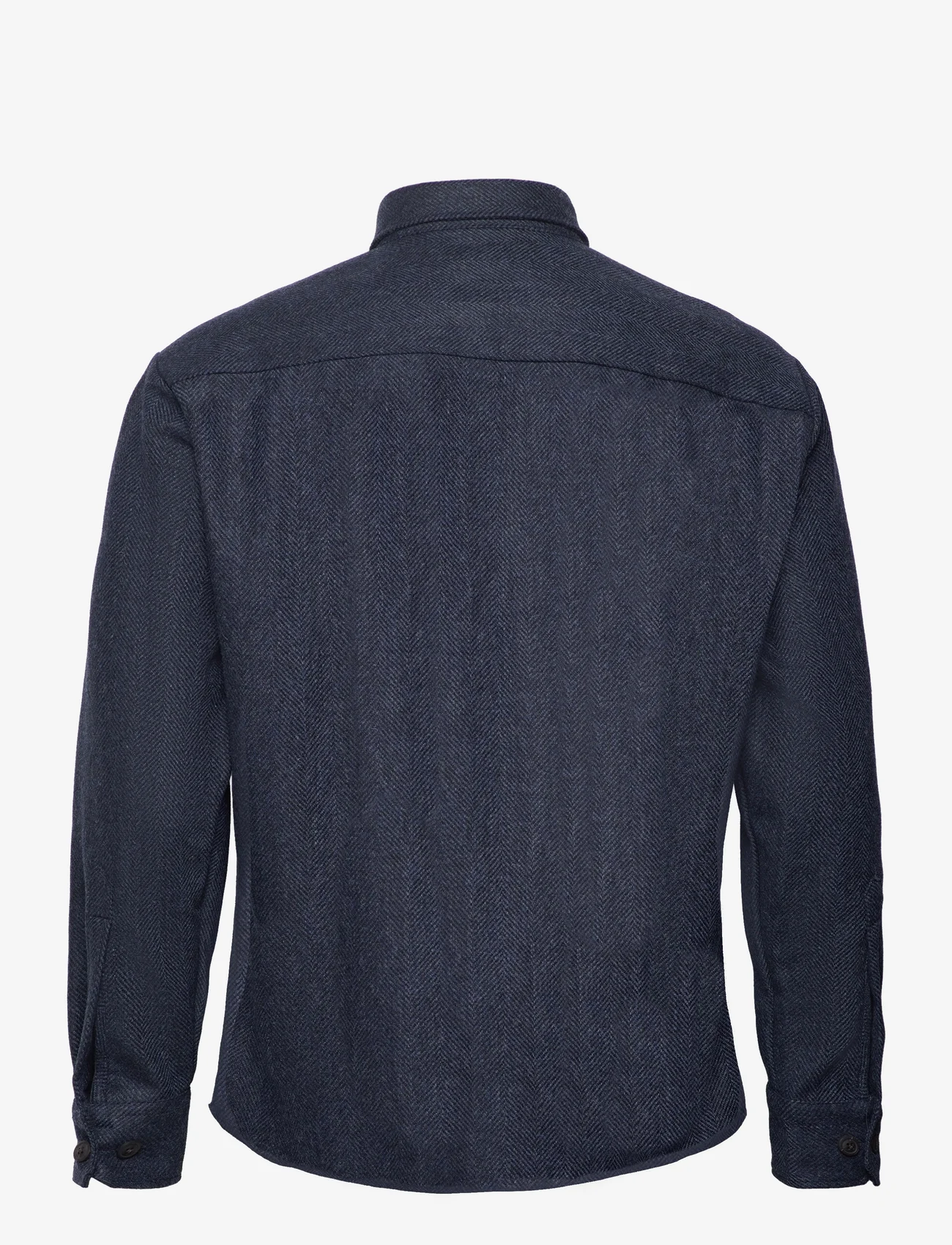 Bosweel Shirts Est. 1937 - Over Shirt - mænd - dark blue - 1