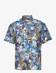Bosweel Shirts Est. 1937 - Regular fit Men shirt - lyhythihaiset kauluspaidat - blue - 0