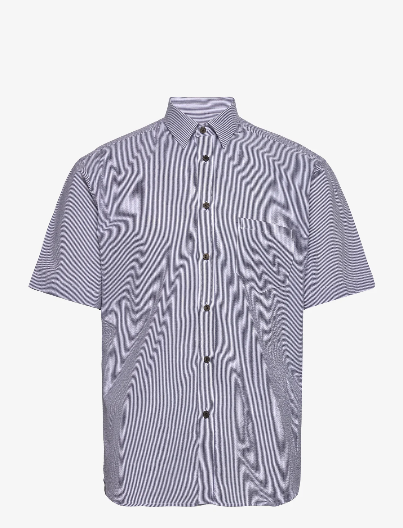 Bosweel Shirts Est. 1937 - Regular fit Men shirt - marškiniai trumpomis rankovėmis - dark blue - 0