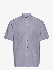 Bosweel Shirts Est. 1937 - Regular fit Men shirt - kortærmede skjorter - dark blue - 0
