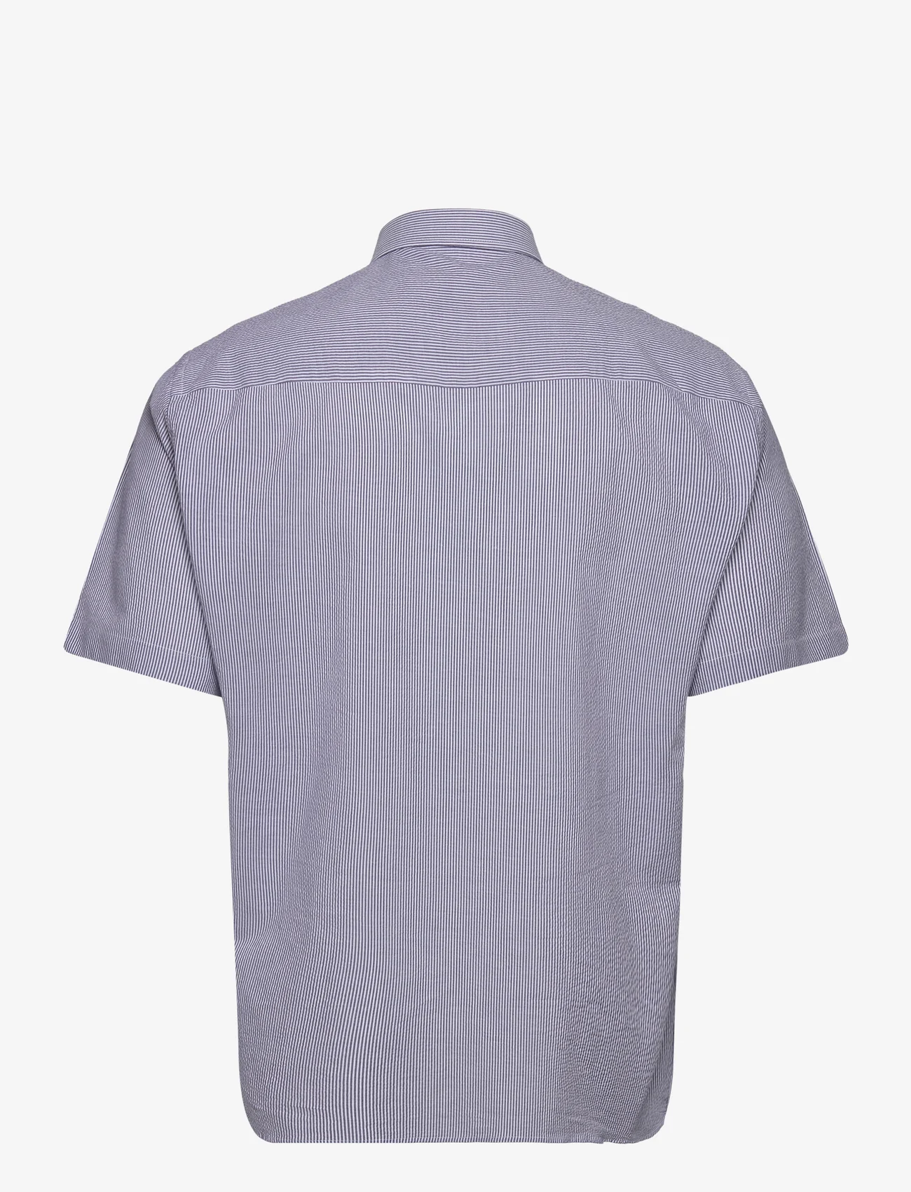 Bosweel Shirts Est. 1937 - Regular fit Men shirt - kortærmede skjorter - dark blue - 1