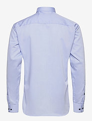 Bosweel Shirts Est. 1937 - Twill with contrast Black - smokingskjorter - light blue - 1