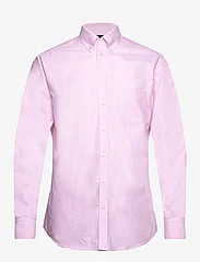 Bosweel Shirts Est. 1937 - Cotton oxford - oxford-skjorter - pink - 0