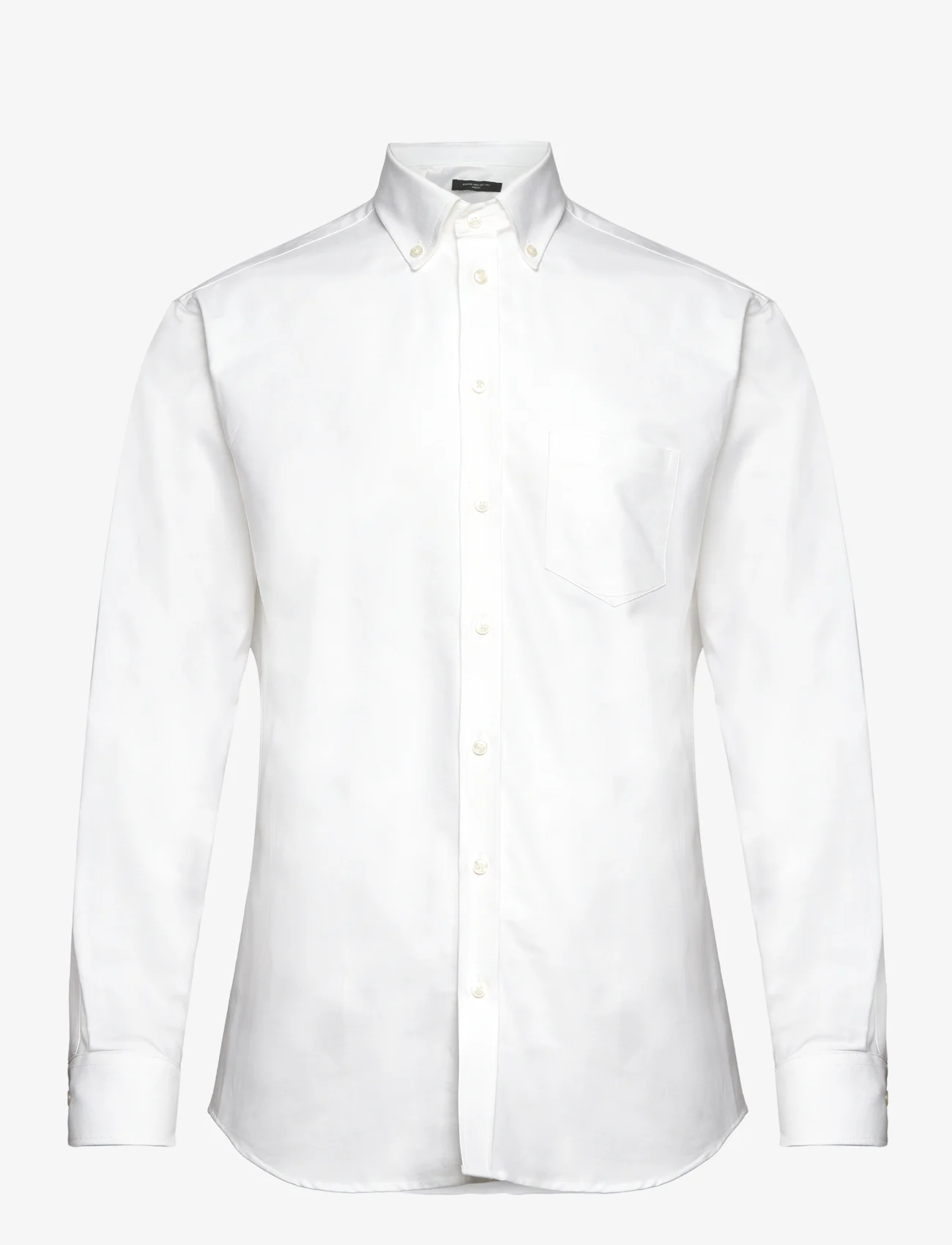 Bosweel Shirts Est. 1937 - Cotton oxford - oxford shirts - white - 0
