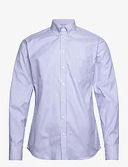 Bosweel Shirts Est. 1937 - Oxford stripe - oxford-skjortor - blue - 0