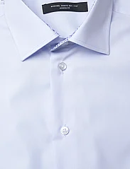 Bosweel Shirts Est. 1937 - Poplin w. contrast - basic shirts - blue - 2