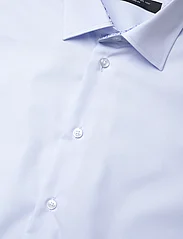 Bosweel Shirts Est. 1937 - Poplin w. contrast - basic shirts - blue - 3