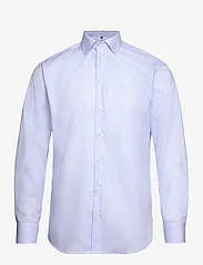 Bosweel Shirts Est. 1937 - stripe w. contrast - muodolliset kauluspaidat - blue - 0