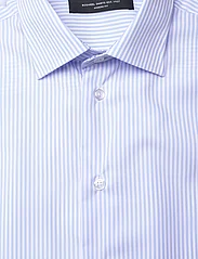 Bosweel Shirts Est. 1937 - stripe w. contrast - lietišķā stila krekli - blue - 2