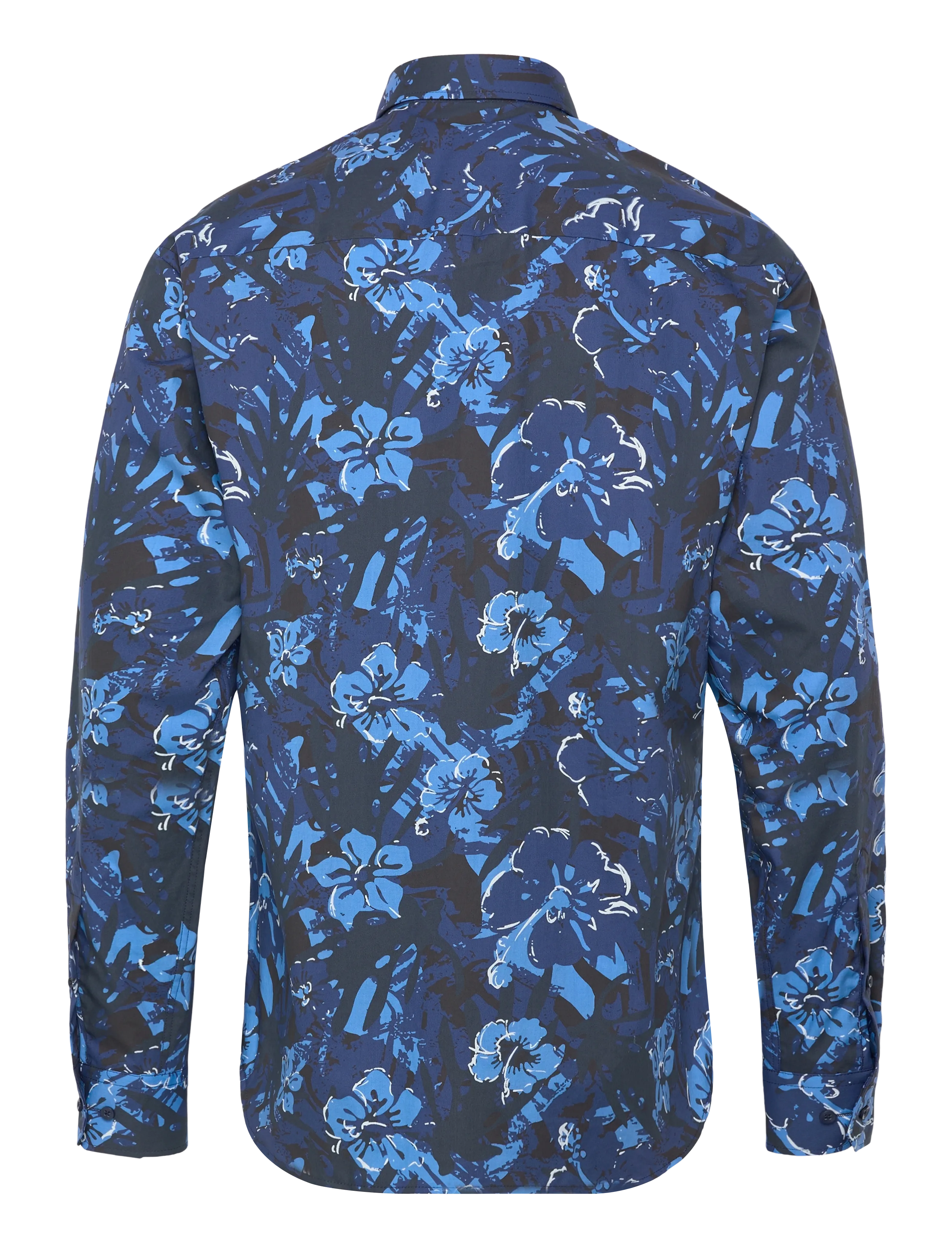 Bosweel Shirts Est. 1937 - Regular fit Mens shirt - casual skjorter - dark blue - 1