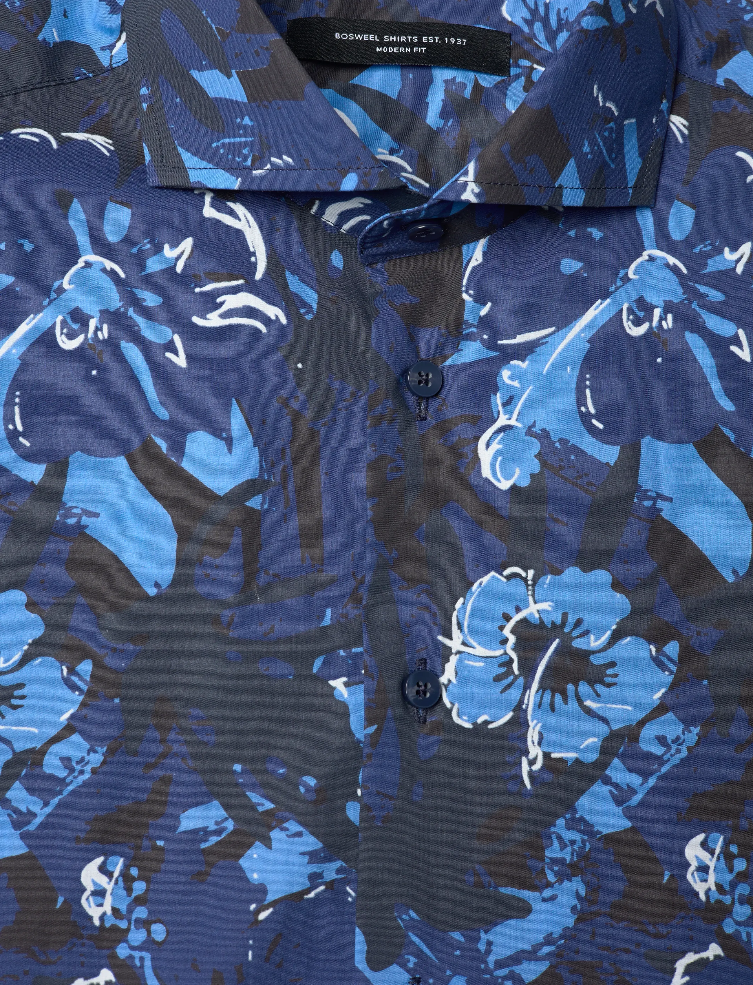 Bosweel Shirts Est. 1937 - Regular fit Mens shirt - casual skjorter - dark blue - 2