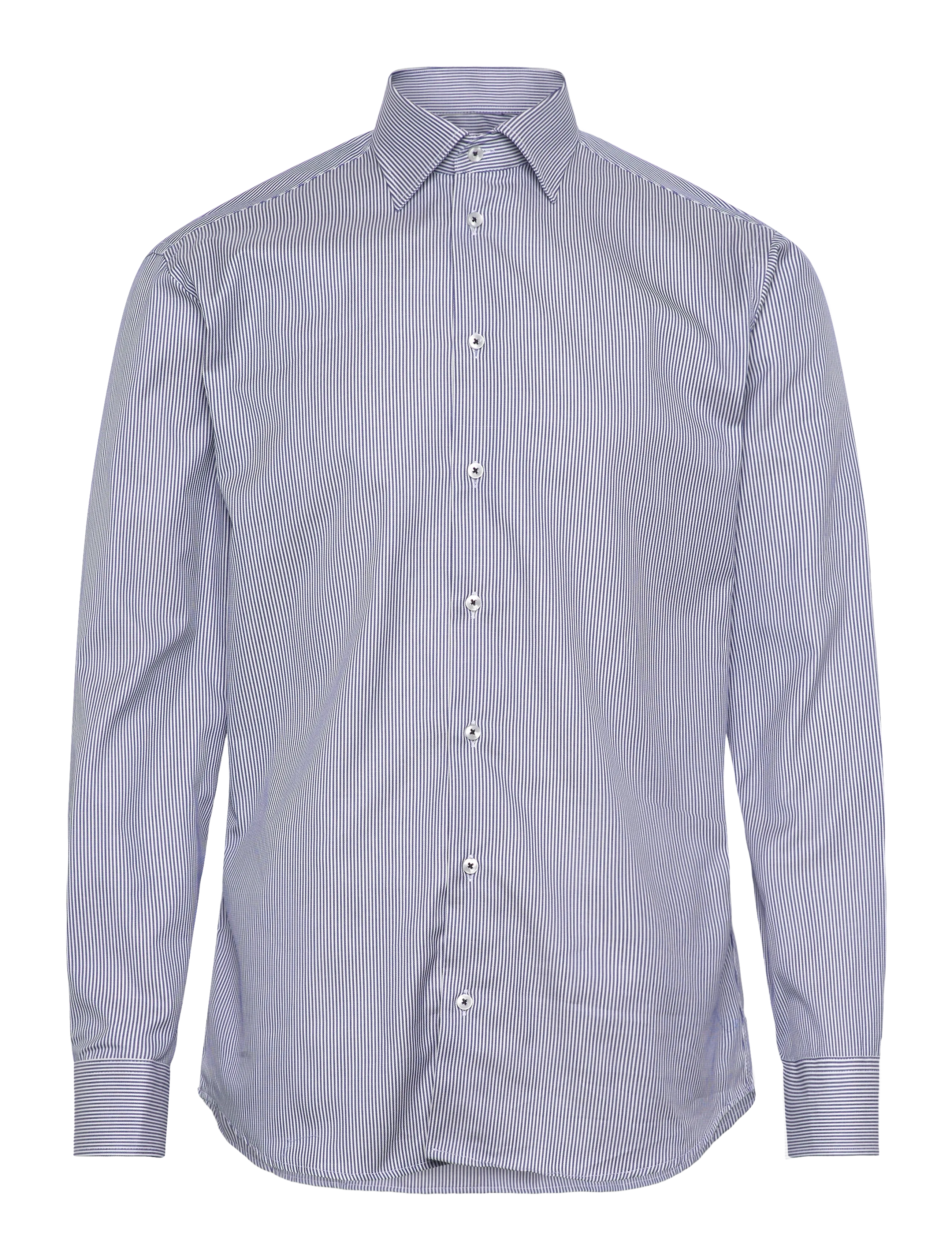 BOSWEEL Hemden EST. 1937 Regular Fit Mens Shirt Navy - M - Herren
