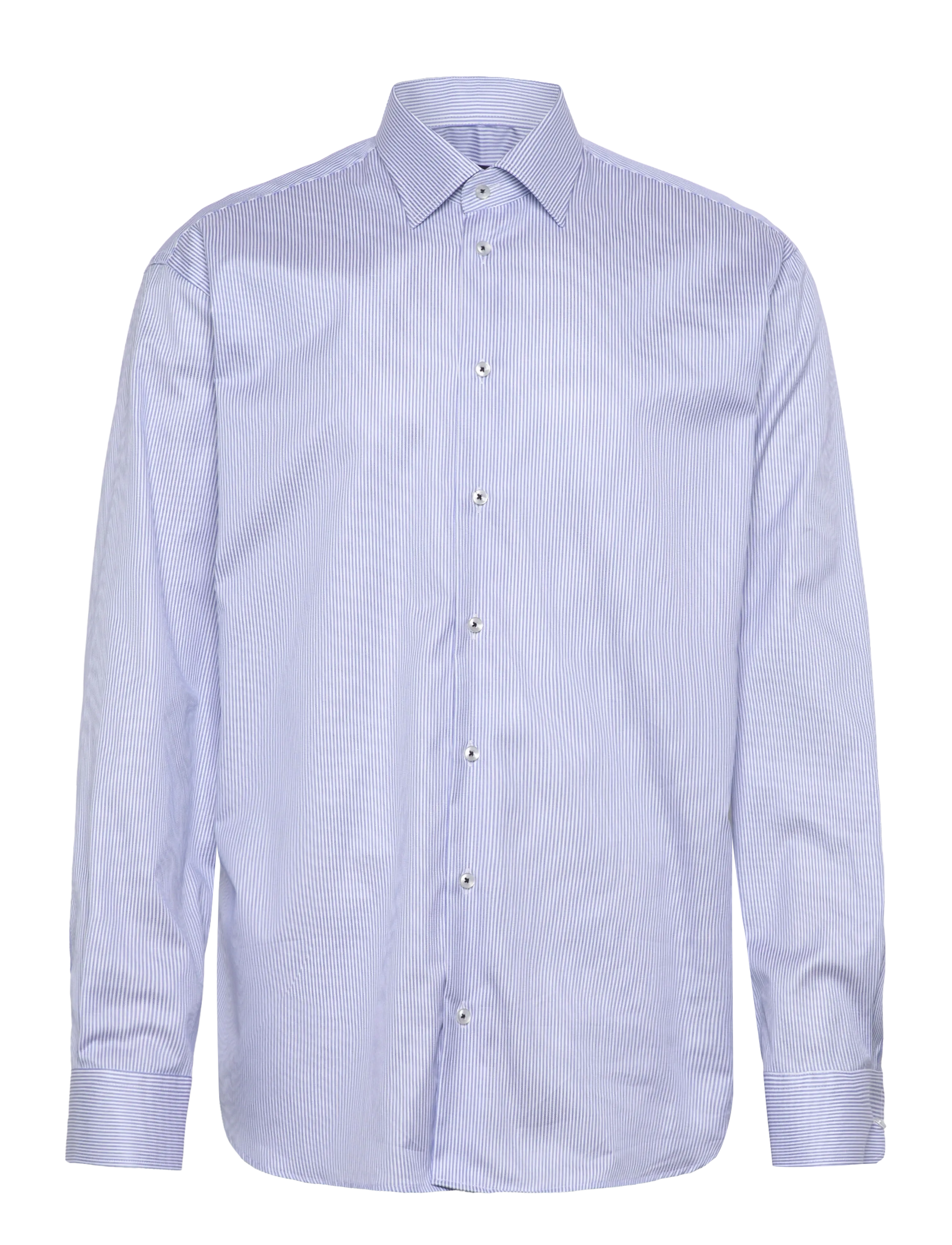 BOSWEEL Hemden EST. 1937 Regular Fit Mens Shirt Blau - S - Herren