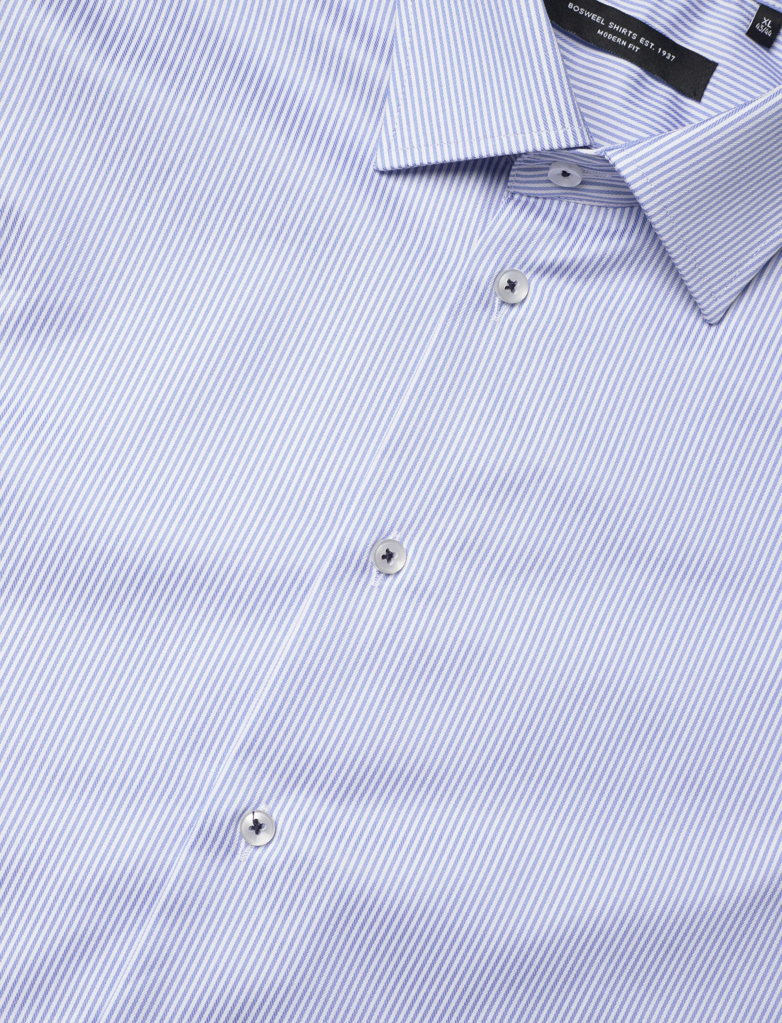 Bosweel Shirts Est. 1937 - Regular fit Mens shirt - business-hemden - light blue - 3