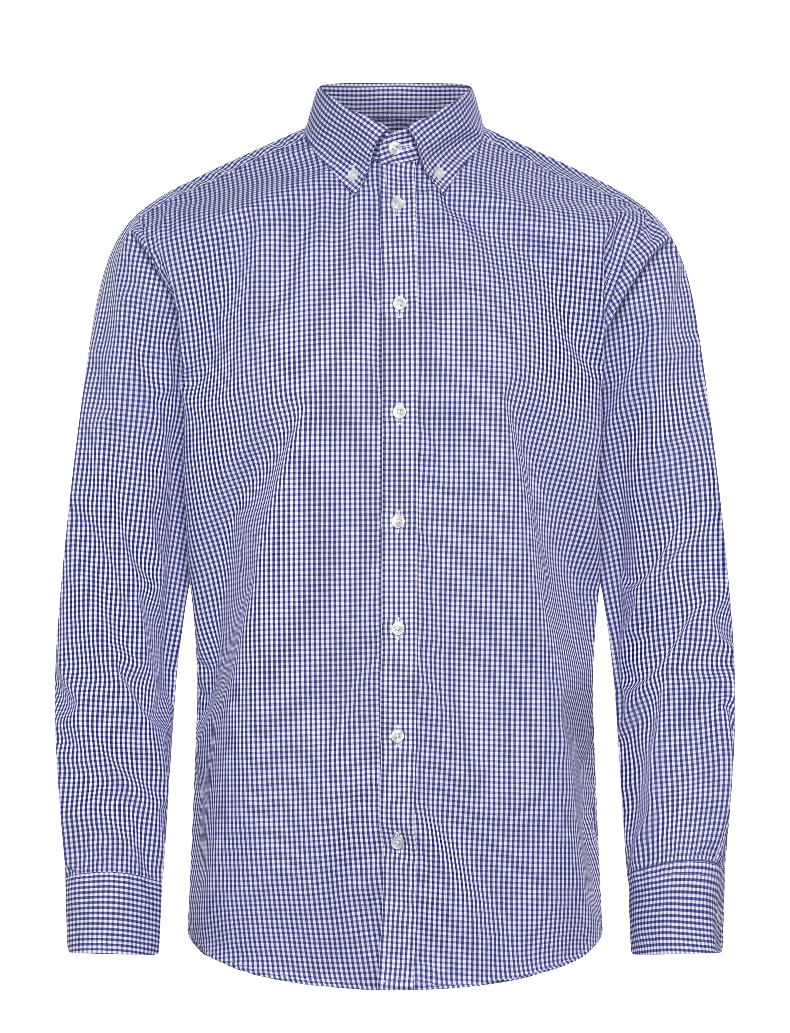 BOSWEEL Hemden EST. 1937 Regular Fit Mens Shirt Blau - M - Herren