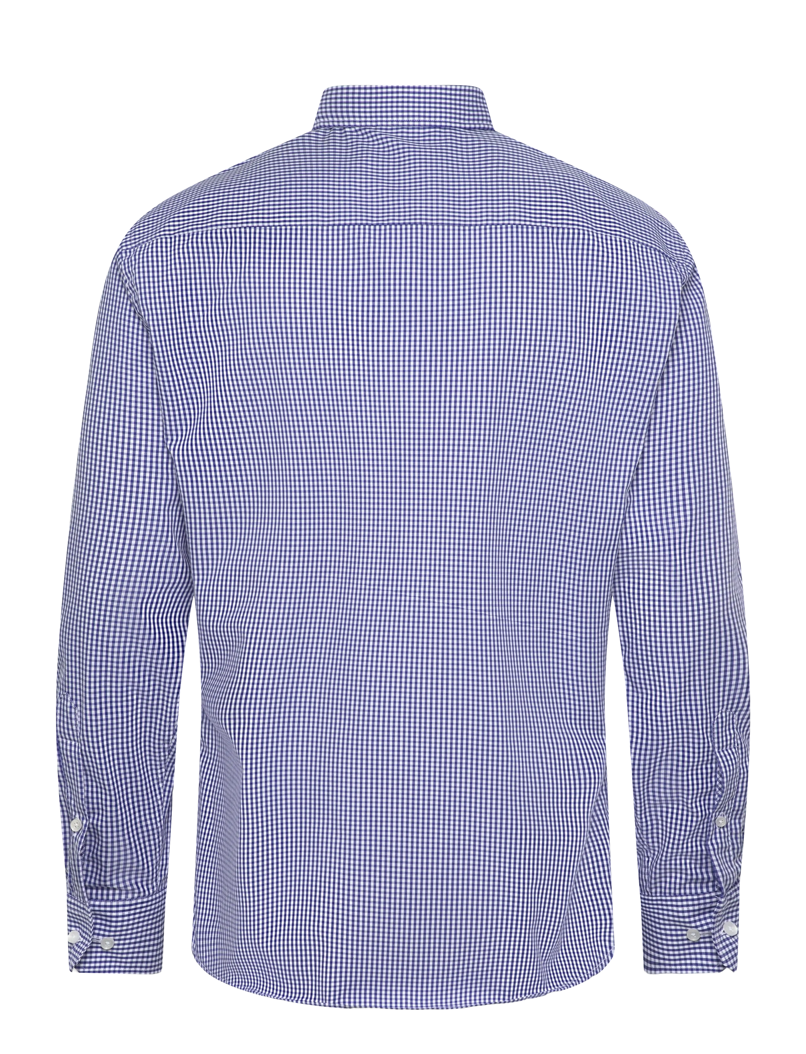 Bosweel Shirts Est. 1937 - Regular fit Mens shirt - herren - blue - 1