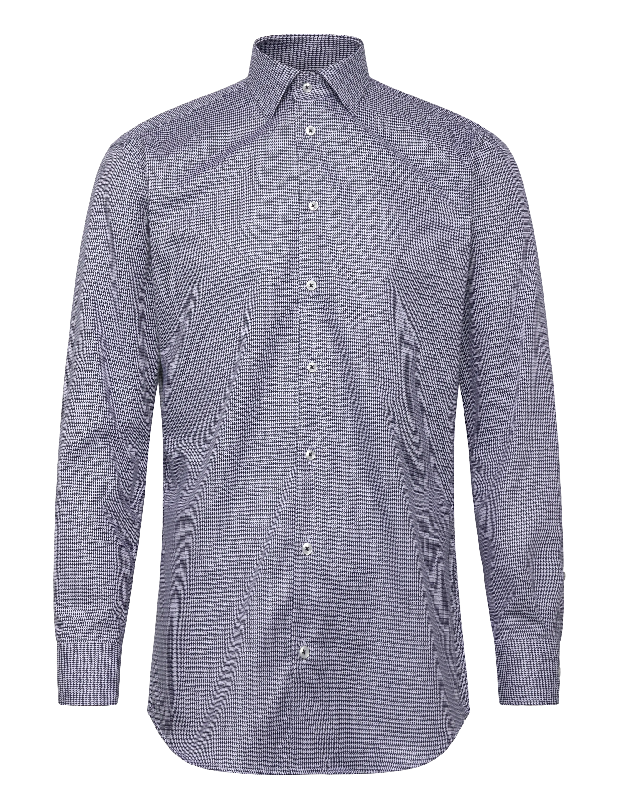 BOSWEEL Hemden EST. 1937 Regular Fit Mens Shirt Blau - S - Herren