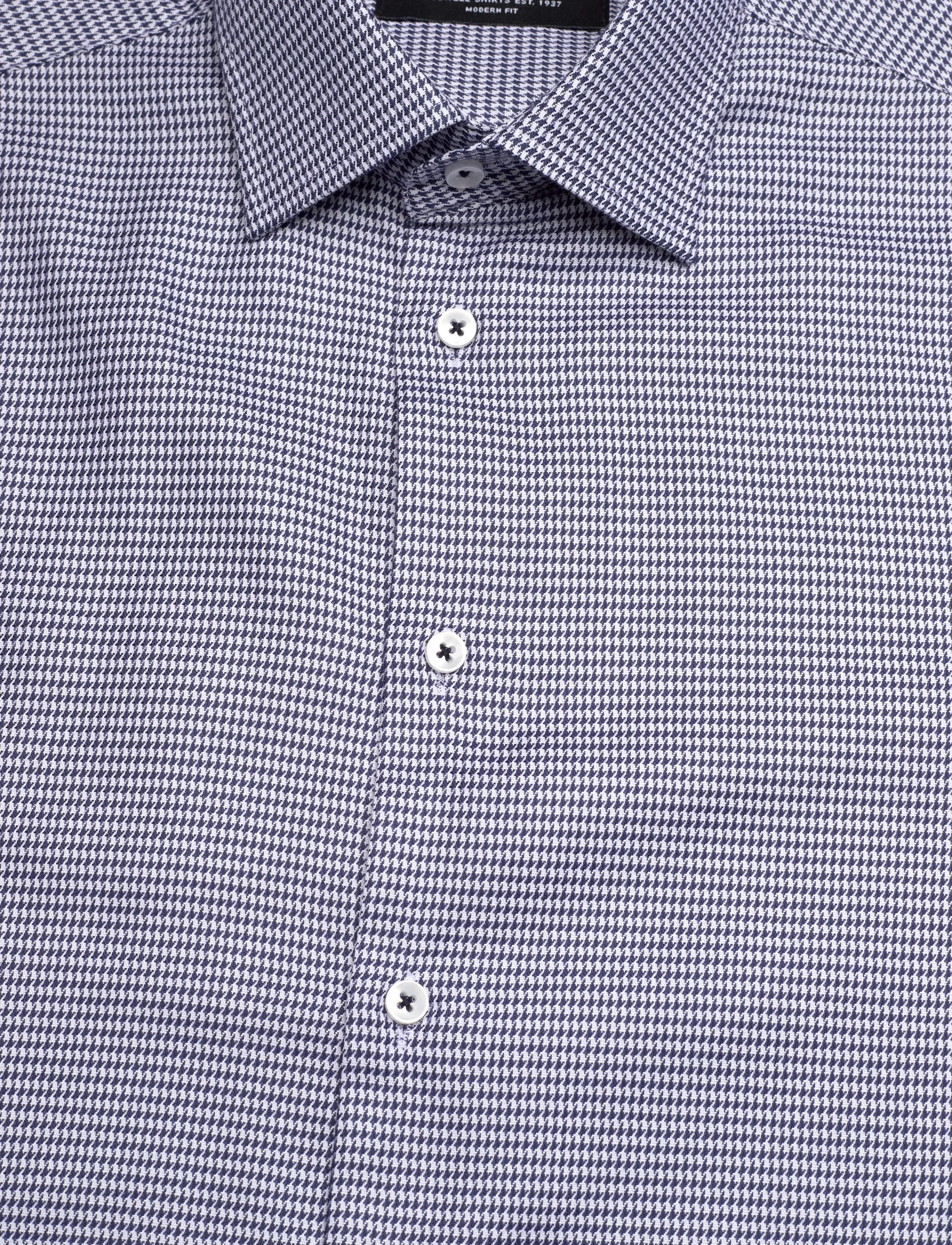 Bosweel Shirts Est. 1937 - Regular fit Mens shirt - mænd - blue - 2