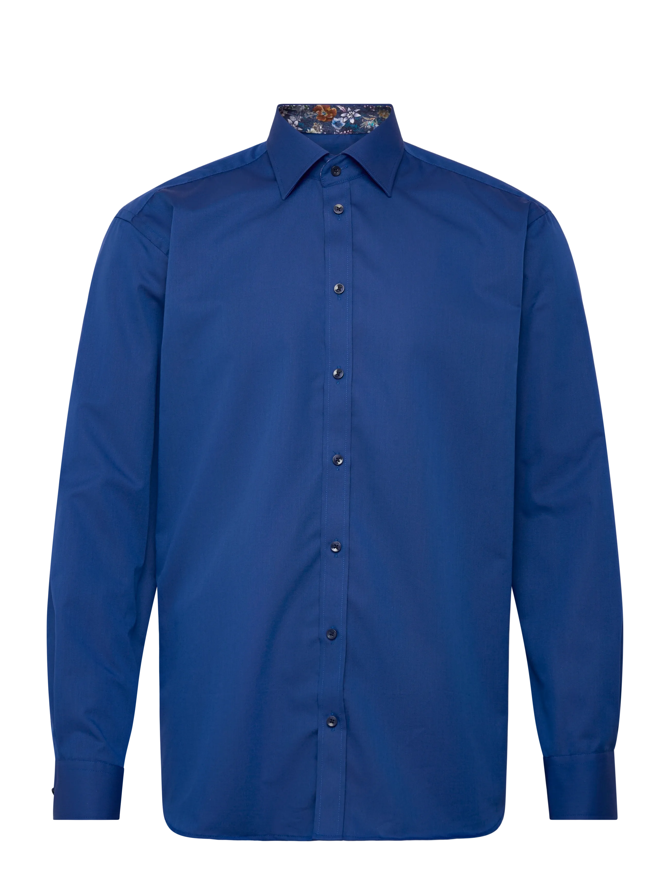 BOSWEEL Hemden EST. 1937 Regular Fit Mens Shirt Blau - M - Herren