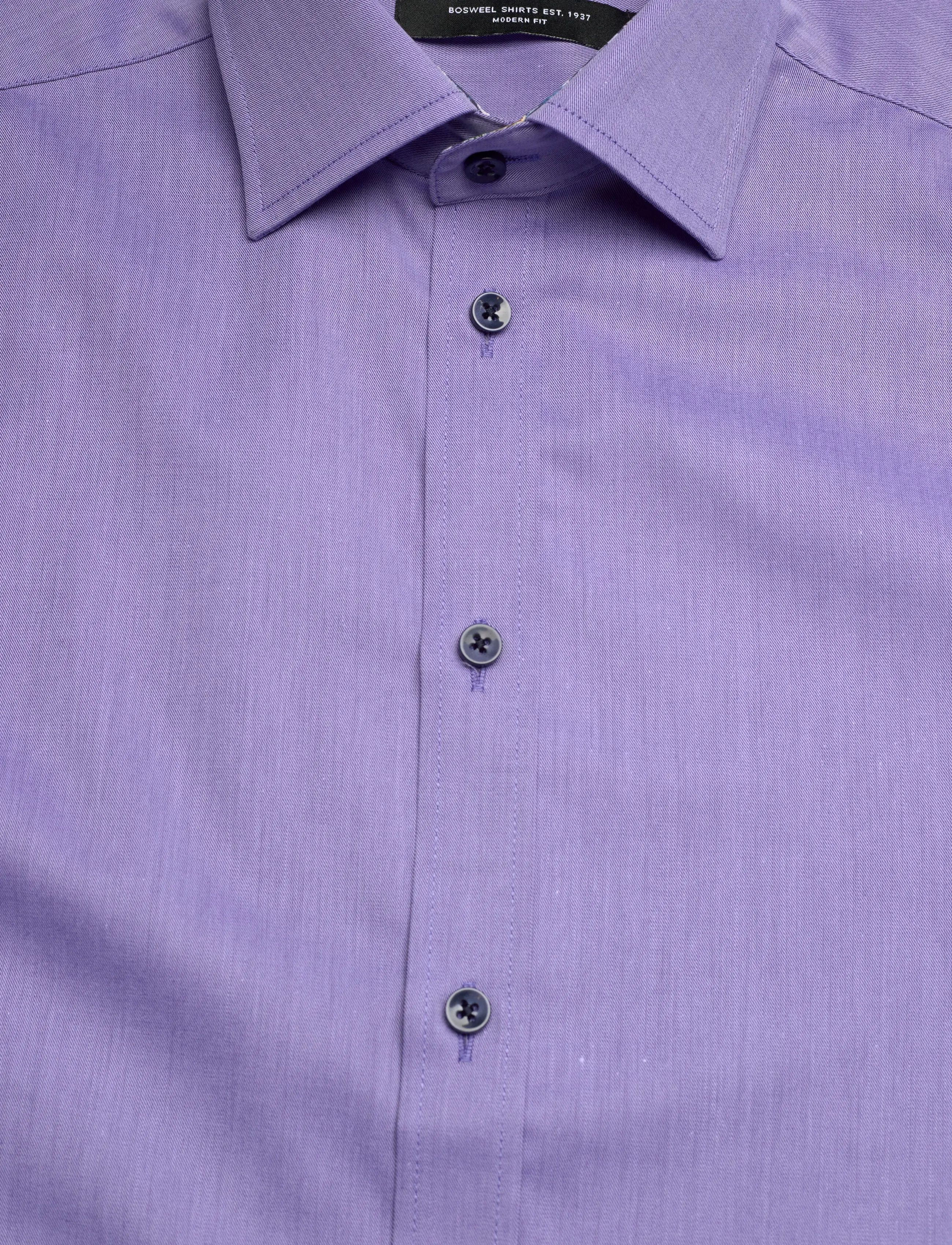 Bosweel Shirts Est. 1937 - Regular fit Mens shirt - business-hemden - purple - 2