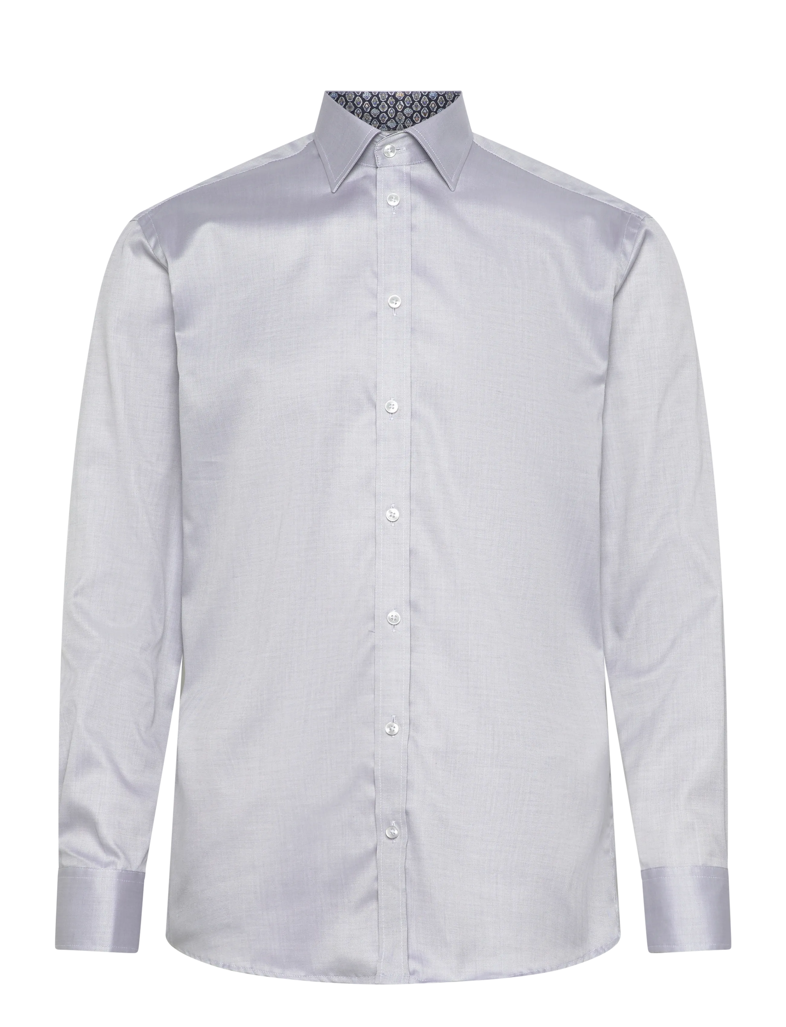 BOSWEEL Hemden EST. 1937 Regular Fit Mens Shirt Grau - S - Herren