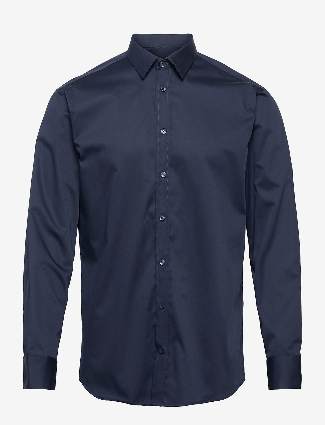 Bosweel Shirts Est. 1937 - Regular fit Mens shirt - kostymskjortor - dark blue - 0