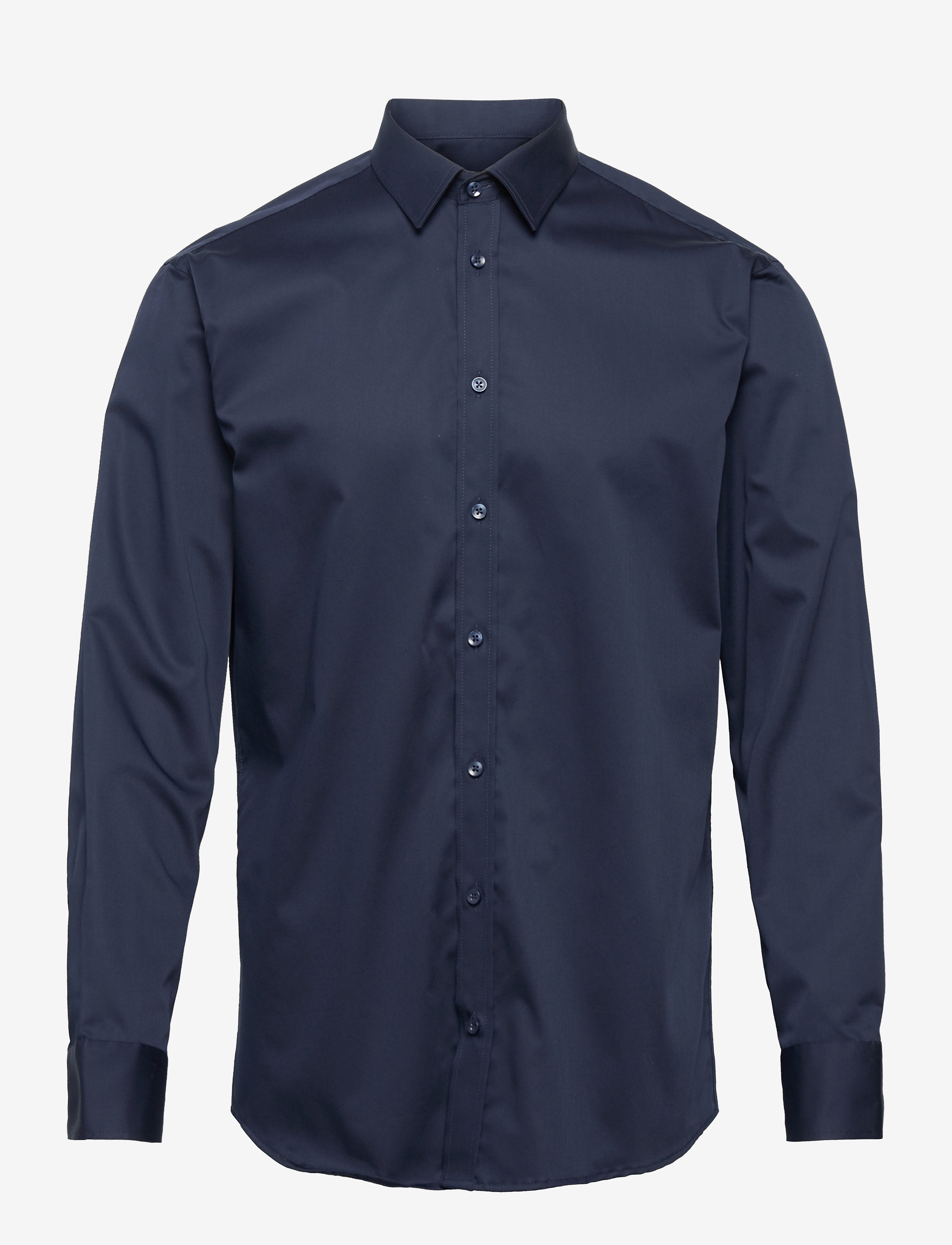 Regular fit Mens shirt - DARK BLUE