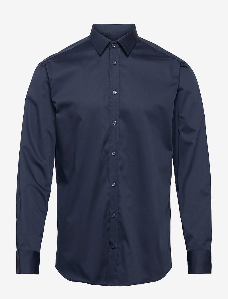 Bosweel Shirts Est. 1937 - Regular fit Mens shirt - kostymskjortor - dark blue - 0