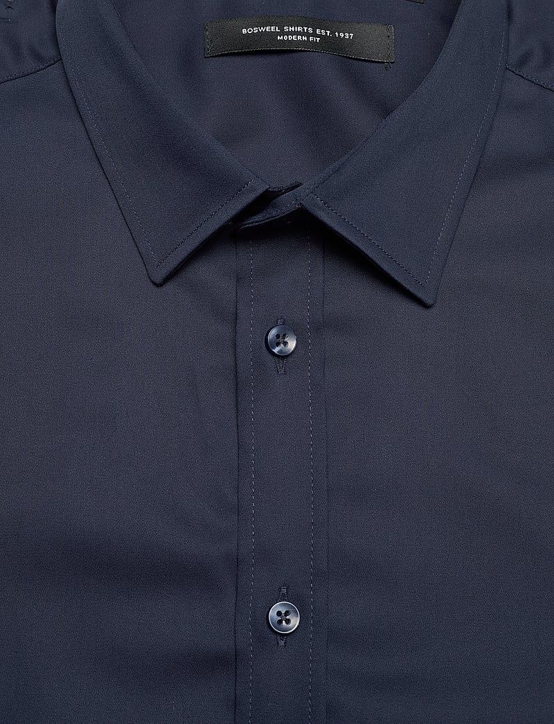 Bosweel Shirts Est. 1937 - Regular fit Mens shirt - kostymskjortor - dark blue - 2