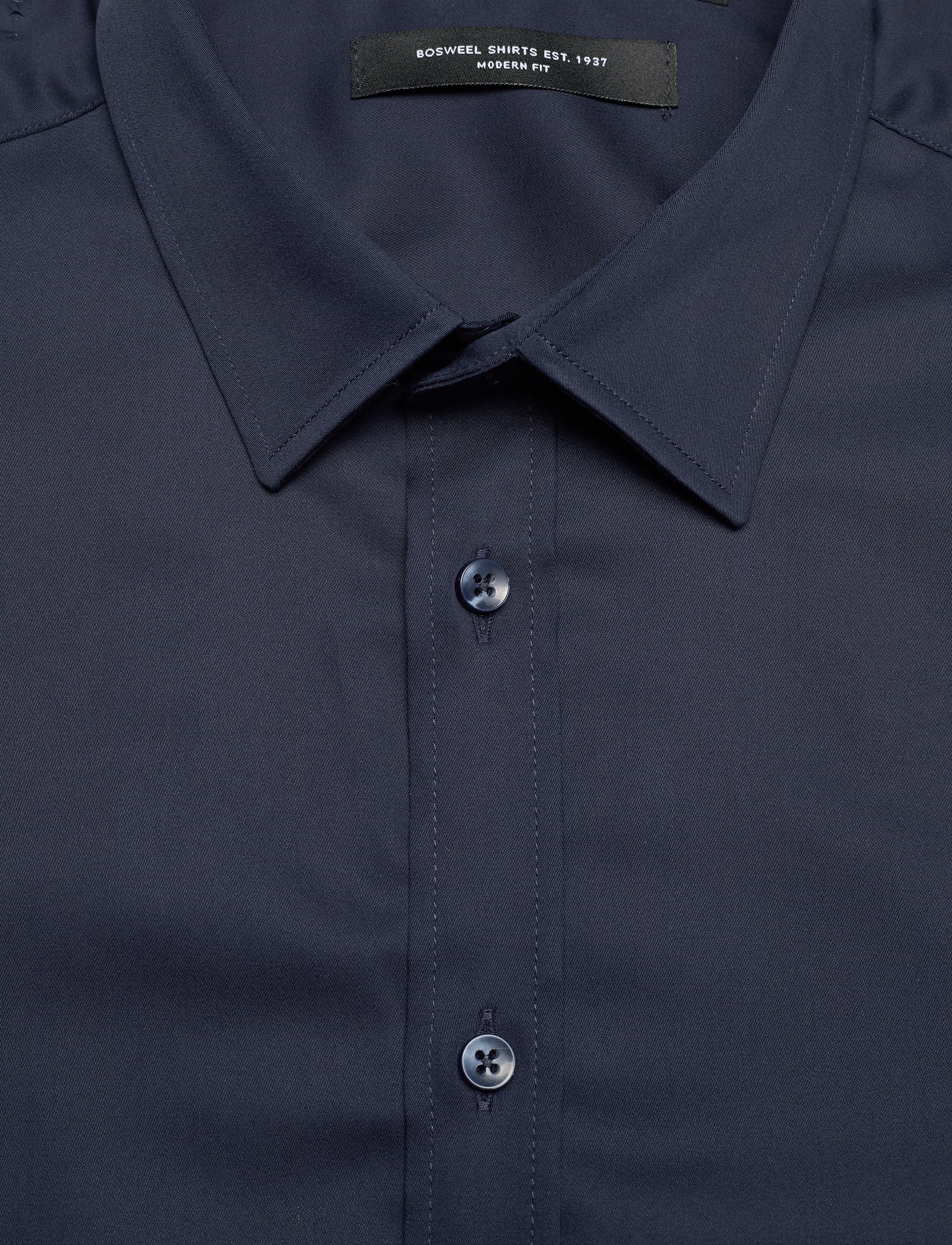 Bosweel Shirts Est. 1937 - Regular fit Mens shirt - dark blue - 2