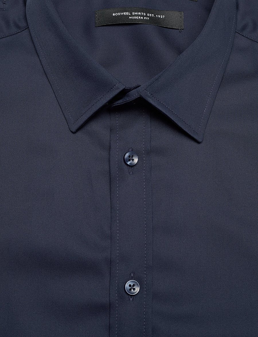 Bosweel Shirts Est. 1937 - Regular fit Mens shirt - dark blue - 2