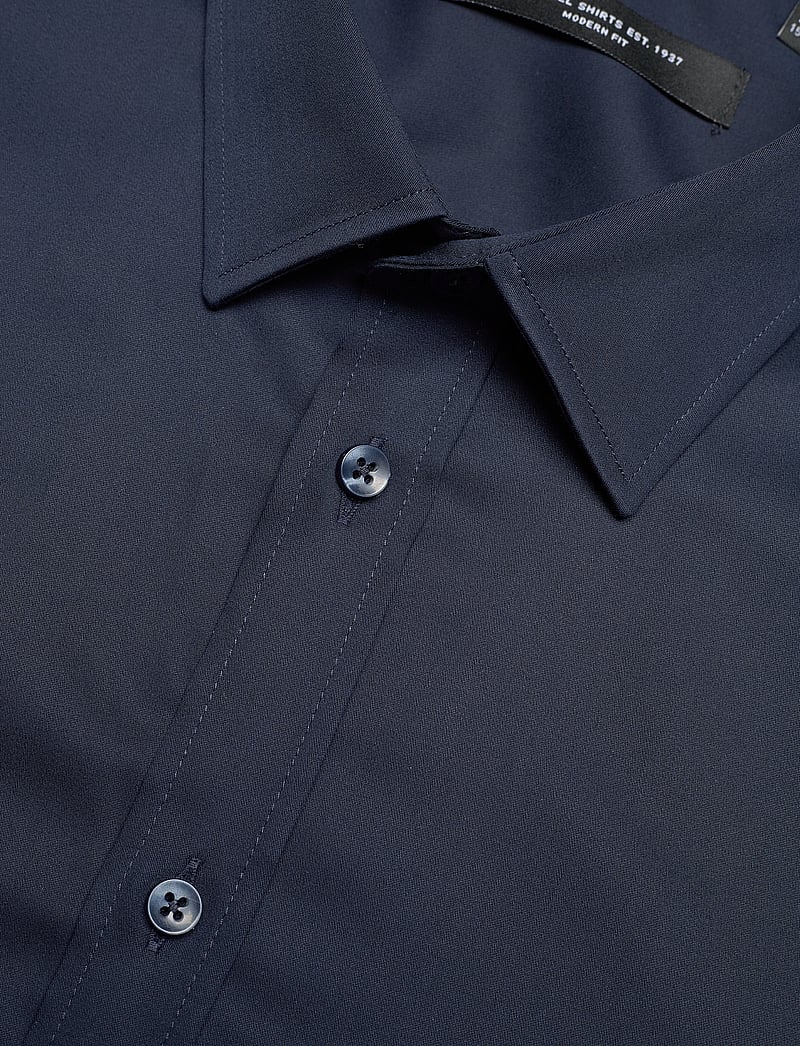 Bosweel Shirts Est. 1937 - Regular fit Mens shirt - kostymskjortor - dark blue - 3