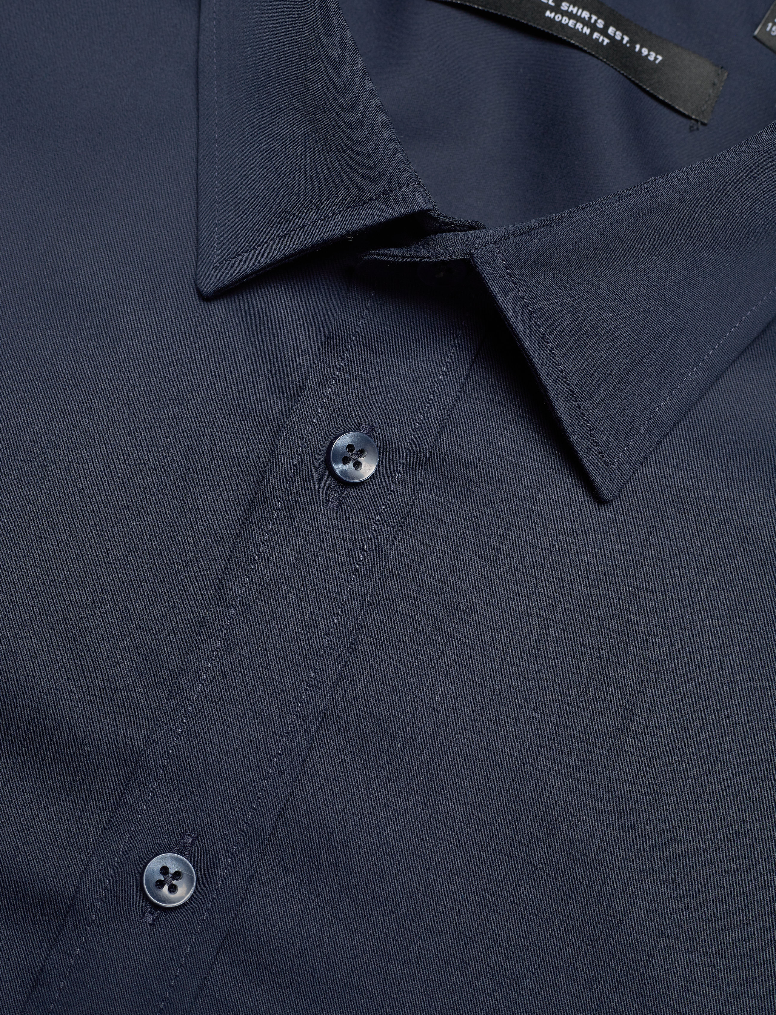 Bosweel Shirts Est. 1937 - Regular fit Mens shirt - dark blue - 3
