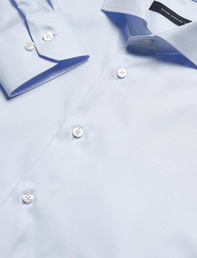 Bosweel Shirts Est. 1937 - Regular fit Mens shirt - formelle skjorter - light blue - 2
