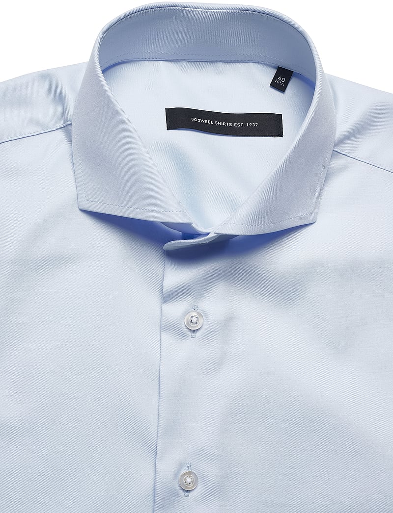 Bosweel Shirts Est. 1937 - Regular fit Mens shirt - formelle skjorter - light blue - 3