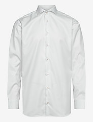 Regular fit Mens shirt - WHITE