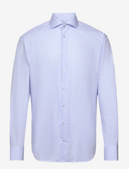 Bosweel Shirts Est. 1937 - Regular fit Mens shirt - business-hemden - light blue - 0