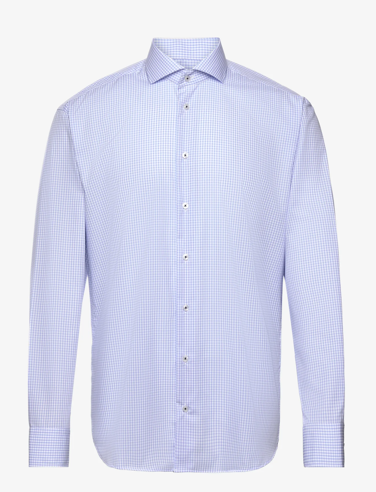 Bosweel Shirts Est. 1937 - Regular fit Mens shirt - business shirts - light blue - 0