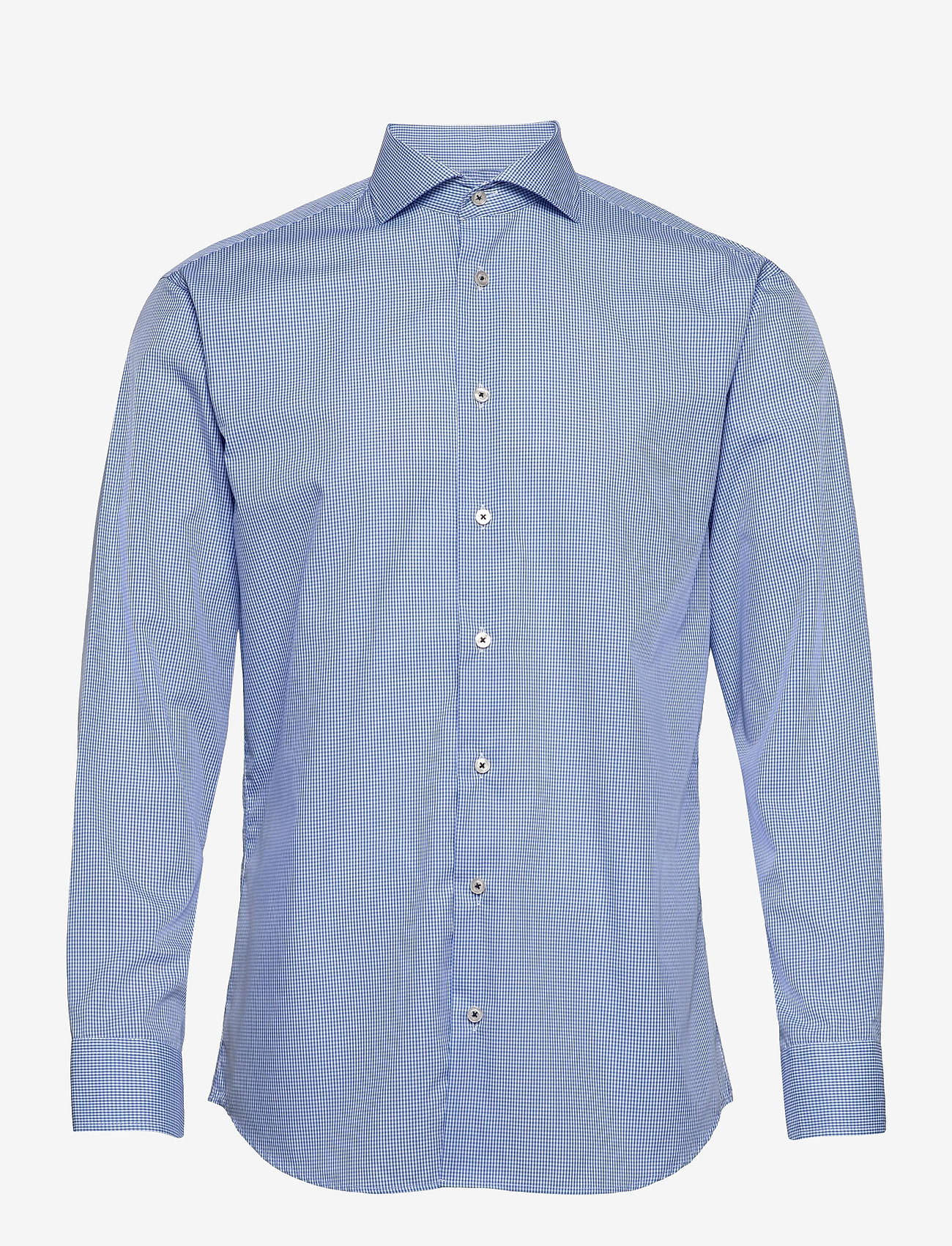 Bosweel Shirts Est. 1937 - Regular fit Mens shirt - blue - 0