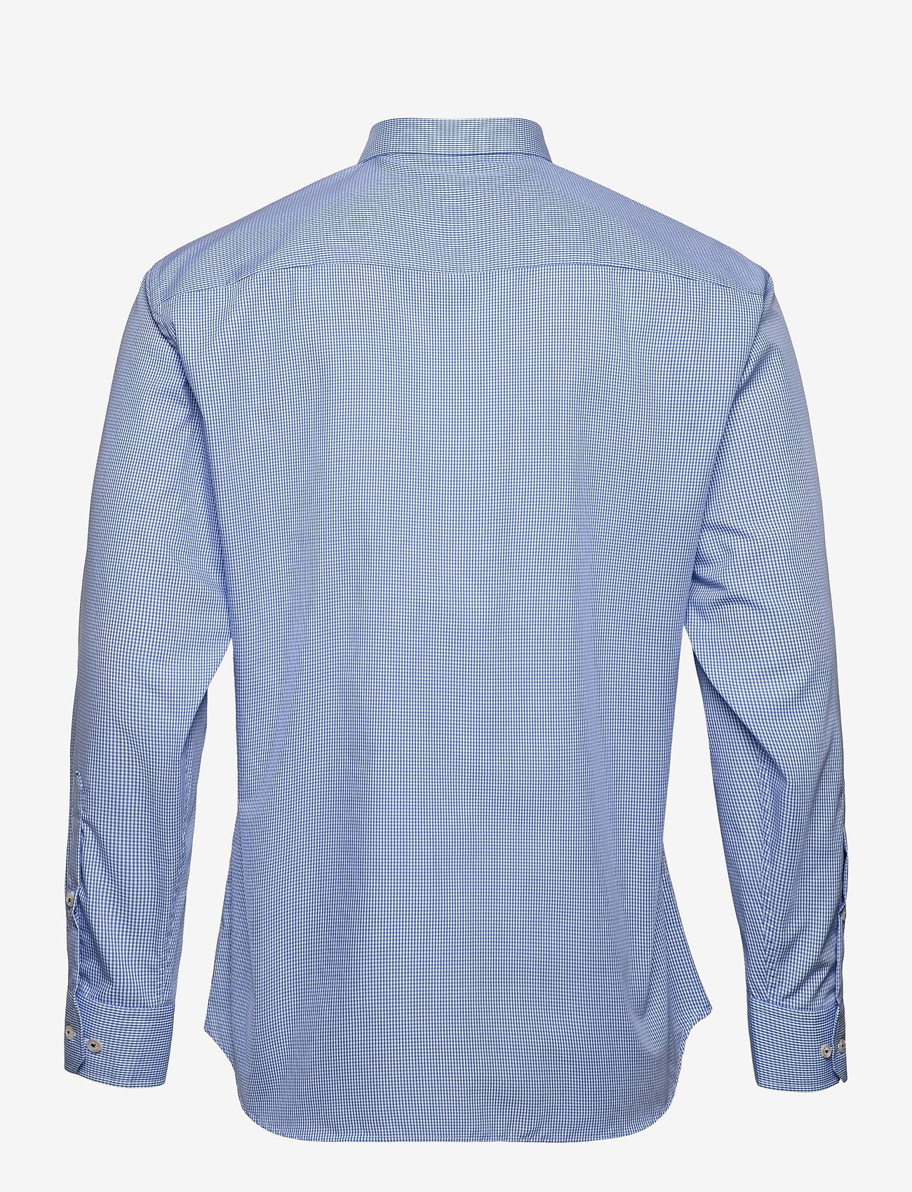 Bosweel Shirts Est. 1937 - Regular fit Mens shirt - rūtaini krekli - blue - 1