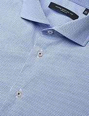 Bosweel Shirts Est. 1937 - Regular fit Mens shirt - checkered shirts - blue - 3