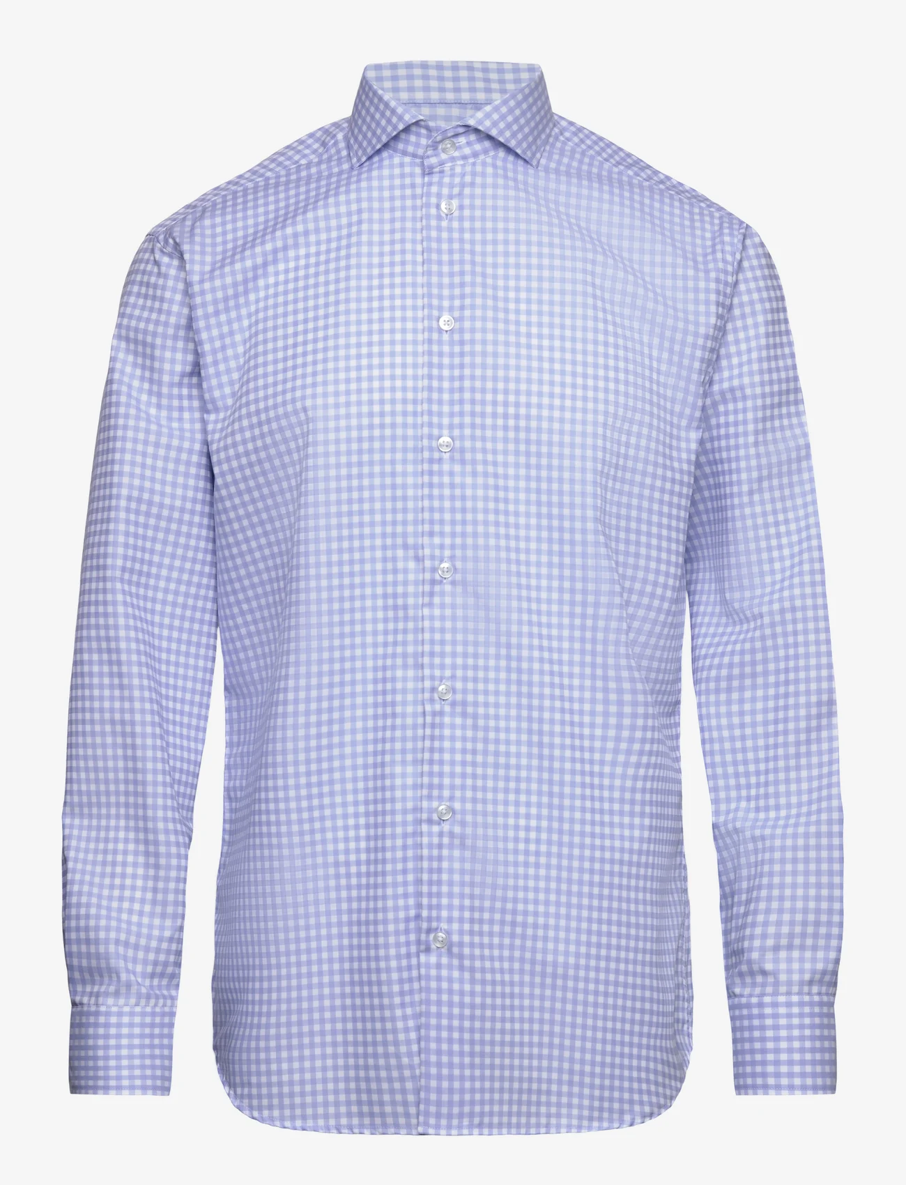 Bosweel Shirts Est. 1937 - Regular fit Mens shirt - business-hemden - light blue - 0