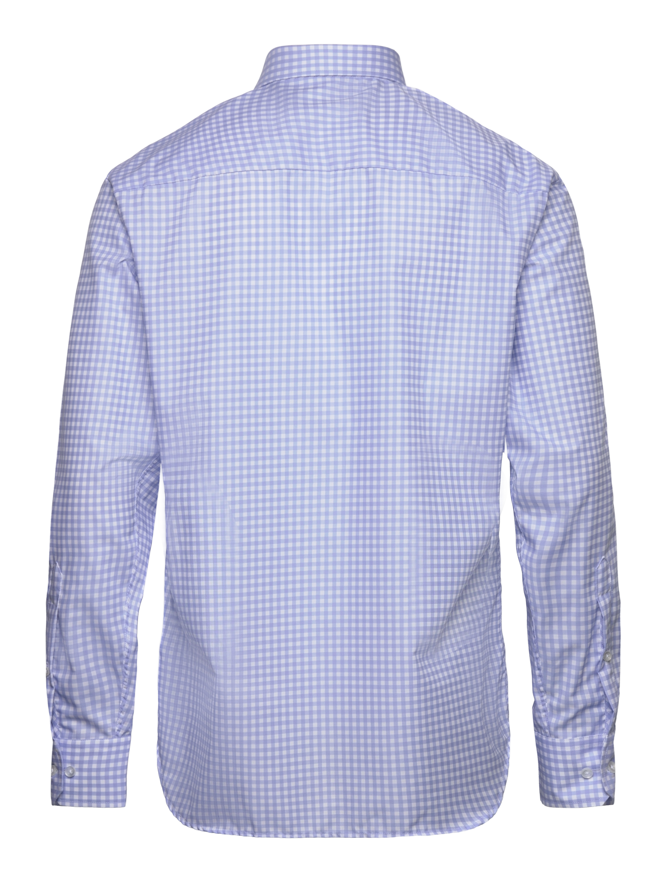 Bosweel Shirts Est. 1937 - Regular fit Mens shirt - light blue - 1