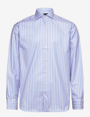 Bosweel Shirts Est. 1937 - Regular fit Mens shirt - business shirts - light blue - 0