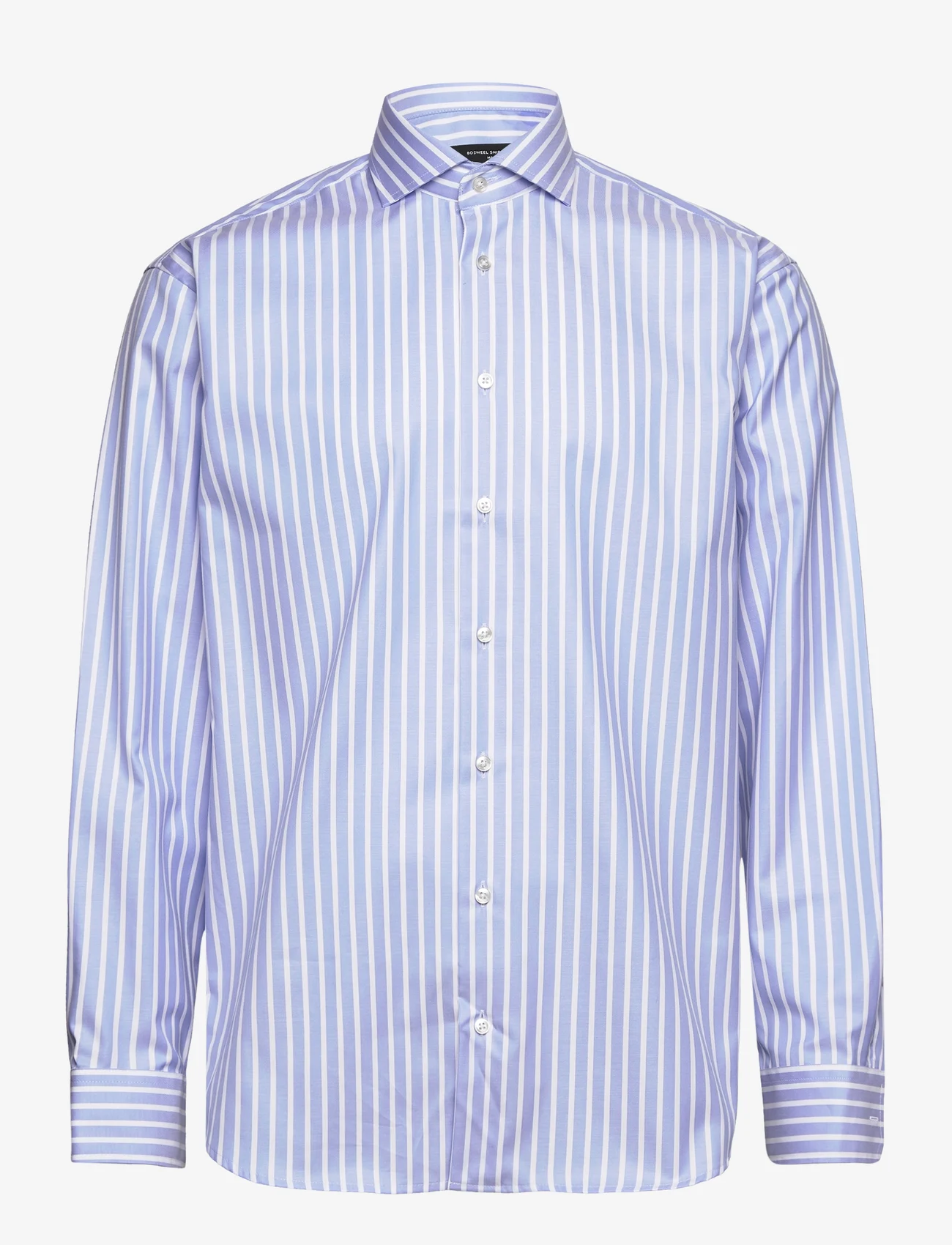 Bosweel Shirts Est. 1937 - Regular fit Mens shirt - biznesowa - light blue - 0