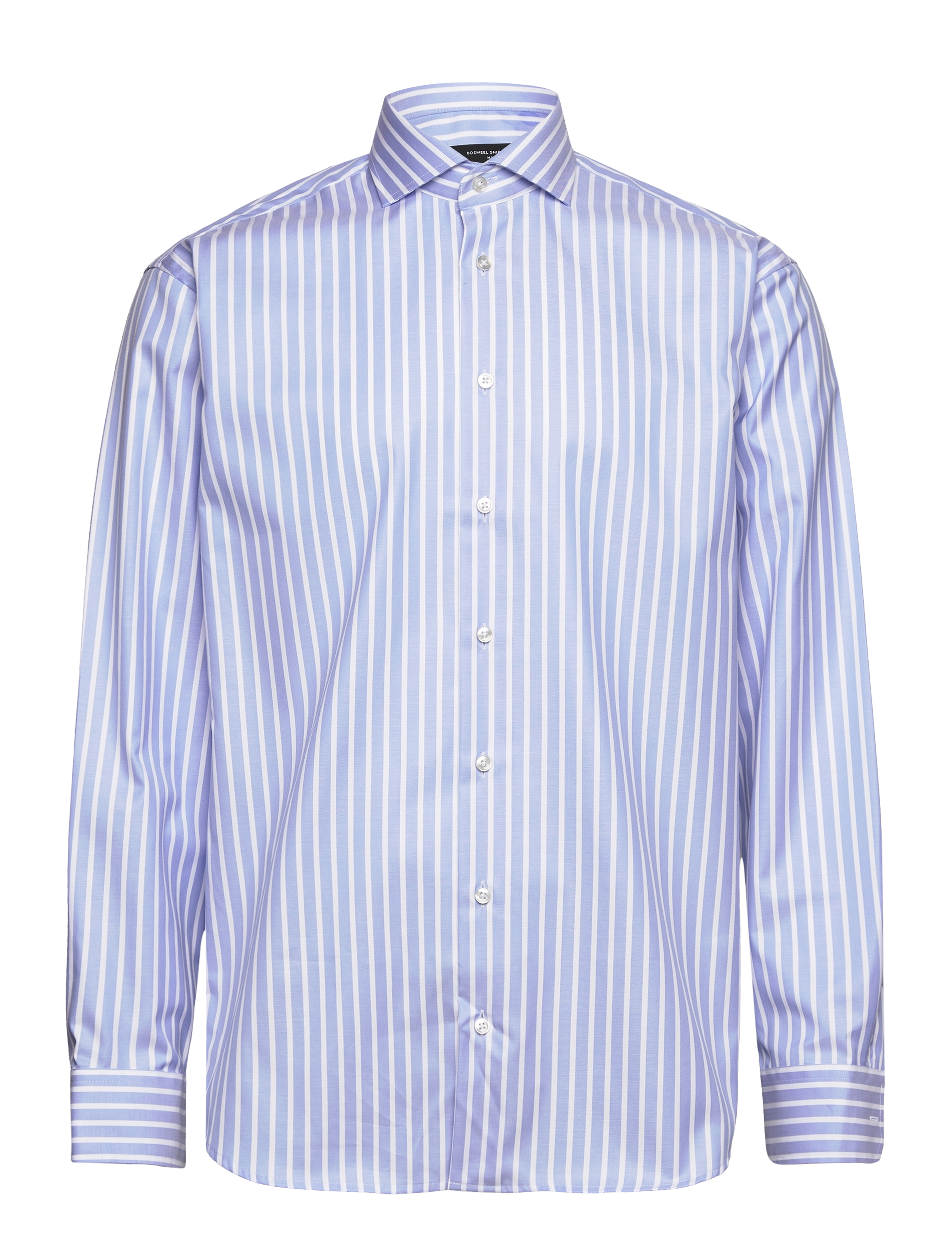 Bosweel Shirts Est. 1937 Regular fit Mens shirt - Bosweel Shirts Est. 1937 - LIGHT BLUE / blue