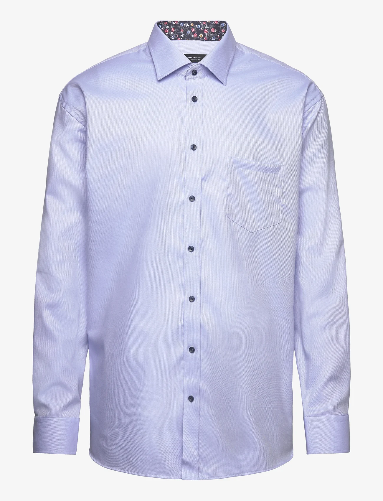 Bosweel Shirts Est. 1937 - Regular fit Mens shirt - basic shirts - light blue - 0
