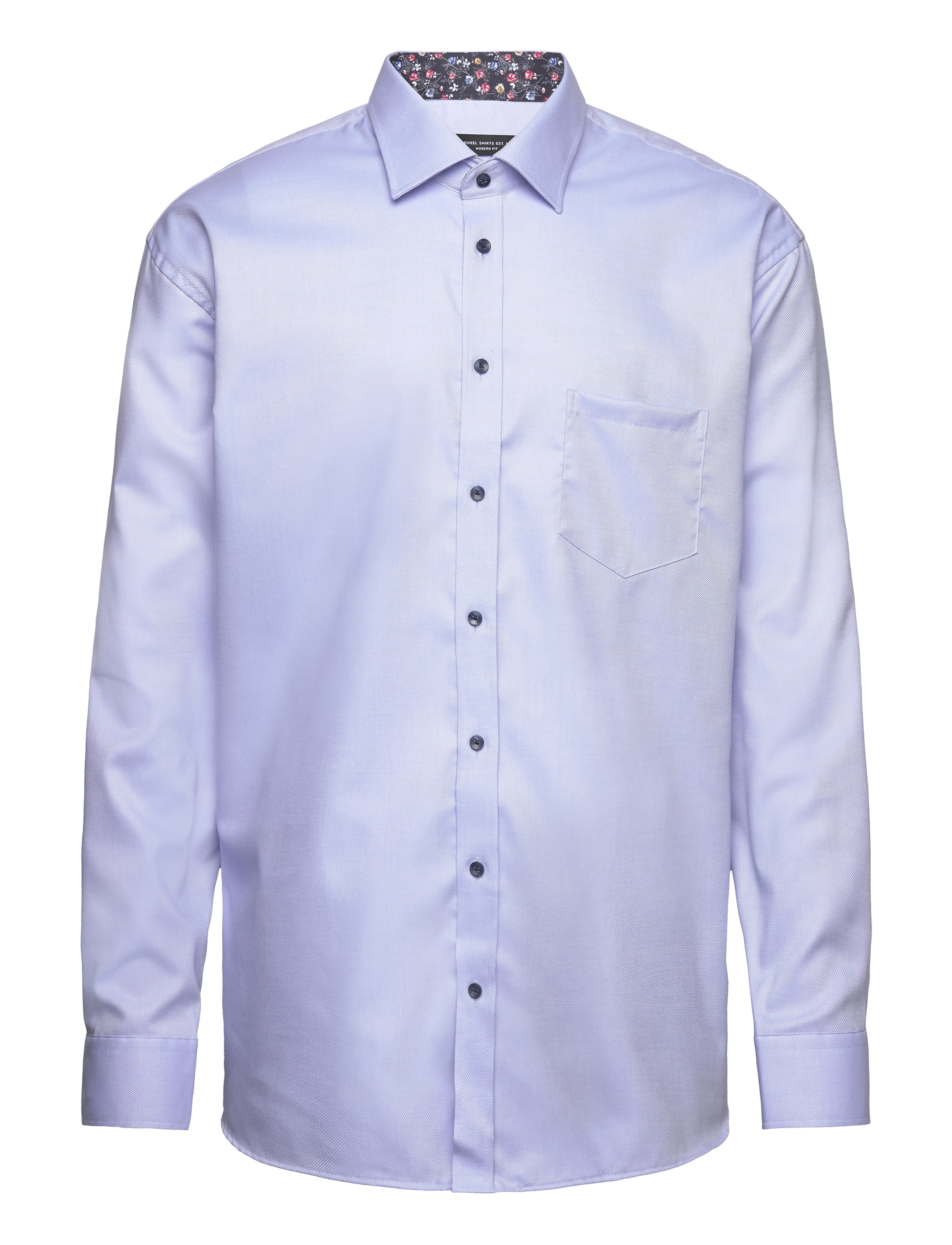 Bosweel Shirts Est. 1937 - Regular fit Mens shirt - light blue - 0