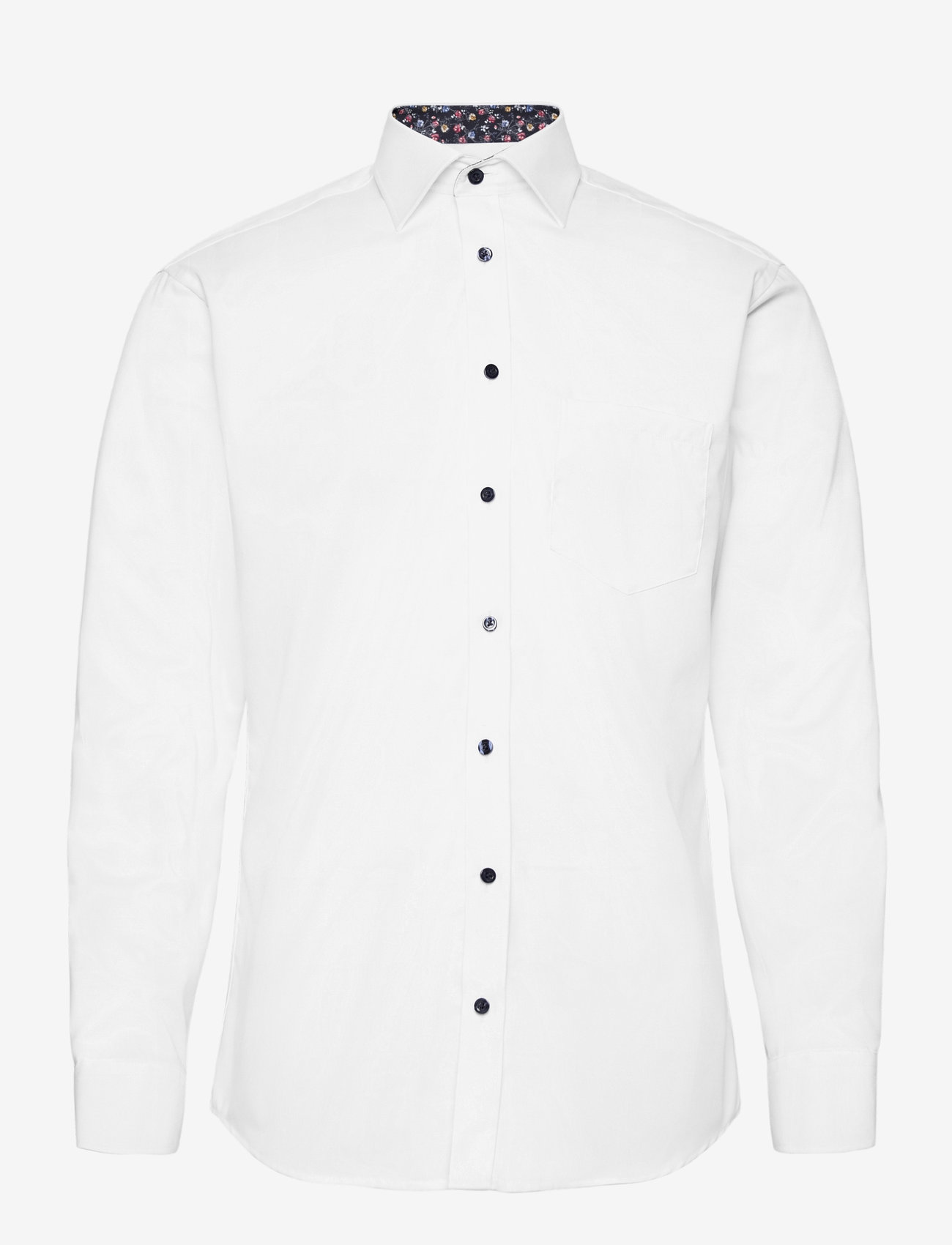 Bosweel Shirts Est. 1937 - Regular fit Mens shirt - basic skjorter - white - 0